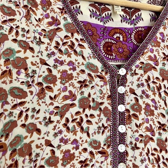 Spell Gypsy Love Playsuit Romper ~ Berry | 8 - Picture 7 of 16